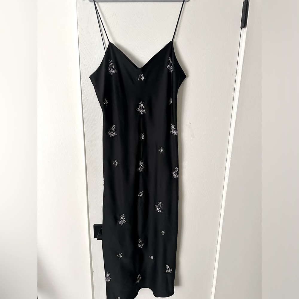 Zara strap slip dress NWT